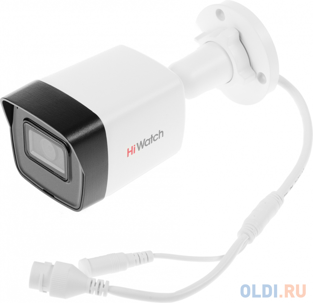 Камера видеонаблюдения IP HiWatch DS-I400(D)(2.8mm) 2.8-2.8мм цв. корп.:белый