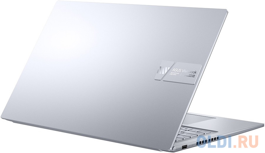 Ноутбук 17.3" IPS FHD ASUS M3704YA-AU071 silver (Ryzen 5 7520U/16Gb/512Gb SSD/VGA int/noOS) (90NB1191-M002Y0)