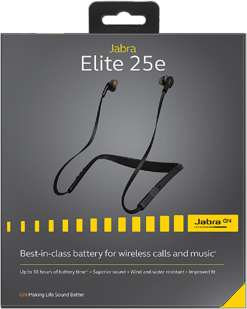 Беспроводные наушники с микрофоном Jabra