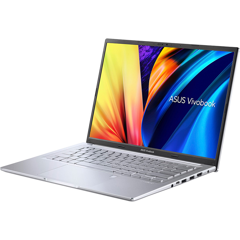 Ноутбук ASUS Vivobook 14X M1403QA-LY112 Silver 90NB0Y11-M006Y0 (AMD Ryzen 7 5800H 3.2 Ghz/16384Mb/1Tb SSD/AMD Radeon Graphics/Wi-Fi/Bluetooth/Cam/14/1920x1200/no OS) в Москвe