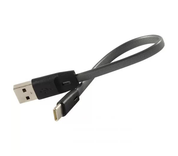 Дата-кабель Red Line USB - Type-C, 2A, 20 см, серебристый УТ000031032 в Москвe