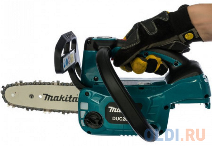 Электрическая цепная пила Makita DUC204RT 570Вт дл.шины:8" (20cm) 1аккум. 5Ач ЗУ в Москвe