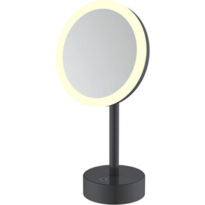 Зеркало косметическое Java с подсветкой, черный (S-M551H)