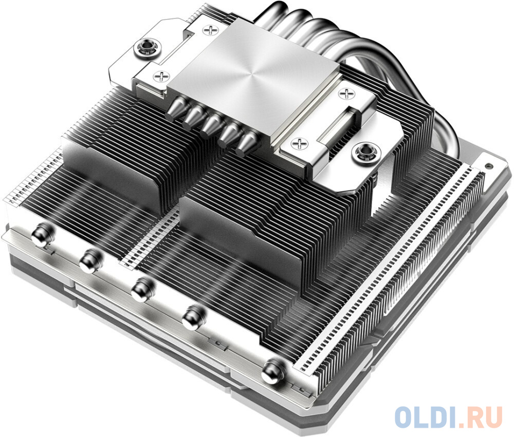 Вентилятор для процессора ID-COOLING IS-55 ARGB WHITE 4-pin, 125W/PWM/LGA1700/1200/ 115x/AM4/AM5/Low profile/Screws в Москвe