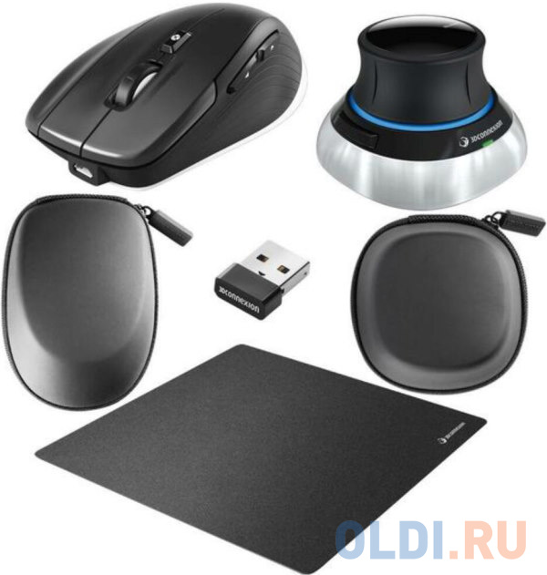 3DX-700084 3Dconnexion SpaceMouse Wireless Kit 2, RTL {5} в Москвe