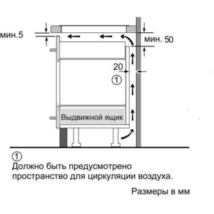 Индукционная варочная панель Kuppersberg ICS 604 W в Москвe