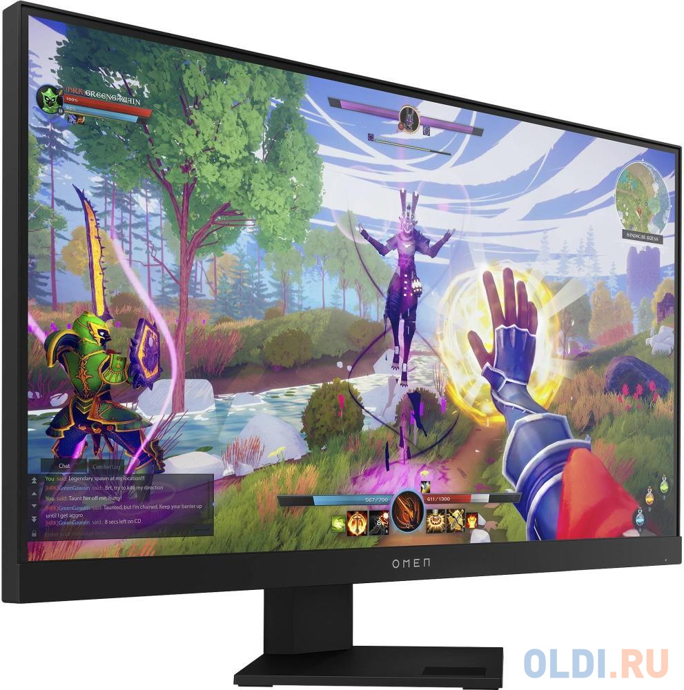 Монитор 25" HP OMEN 25i Gaming черный IPS 1920x1080 400 cd/m^2 1 ms HDMI DisplayPort Аудио USB 22J05AA