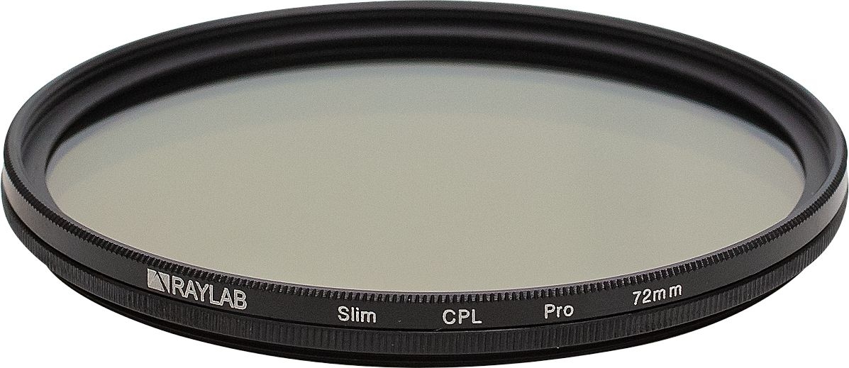 Фильтр поляризационный RayLab CPL Slim Pro 72mm