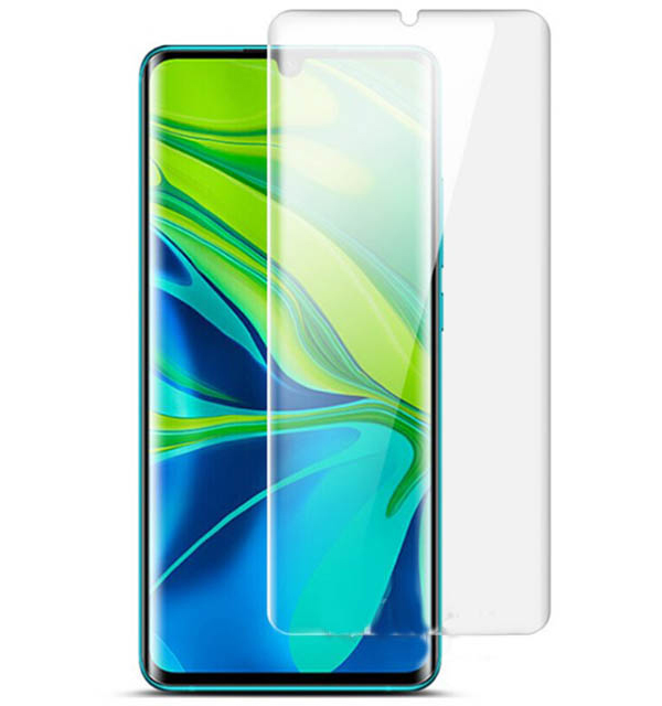 Защитное стекло Barn&Hollis для Xiaomi Mi Note10/10 Lite 3D Full Screen УТ000022627