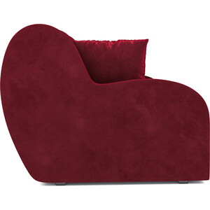 Диван Mebel Ars Диван Аккордеон Барон (бархат красный star velvet 3 dark red)