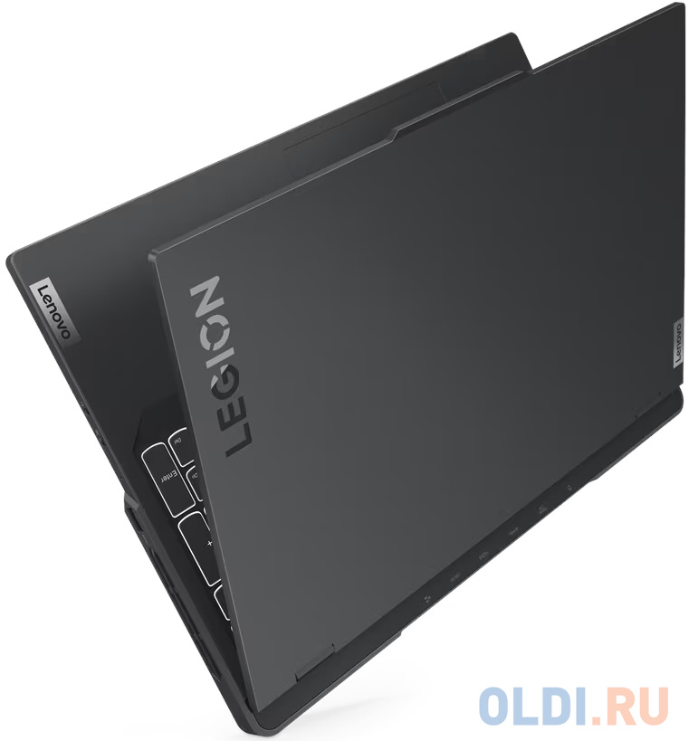 Ноутбук Lenovo Legion Pro 5 16ARX8 Ryzen 7 7745HX 32Gb SSD1Tb NVIDIA GeForce RTX4060 8Gb 16" IPS WQXGA (2560x1600) noOS dk.grey WiFi BT Cam (82WM