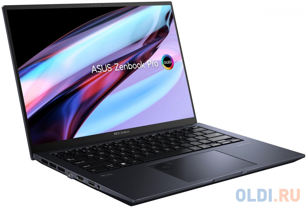 Ноутбук/ ASUS UX6404VI-P1125X Touch 14.5"(2880x1800 OLED 16:10)/Touch/Intel Core i9 13900H(2.6Ghz)/32768Mb/2TbPCISSDGb/noDVD/Ext:nVidia GeForce R