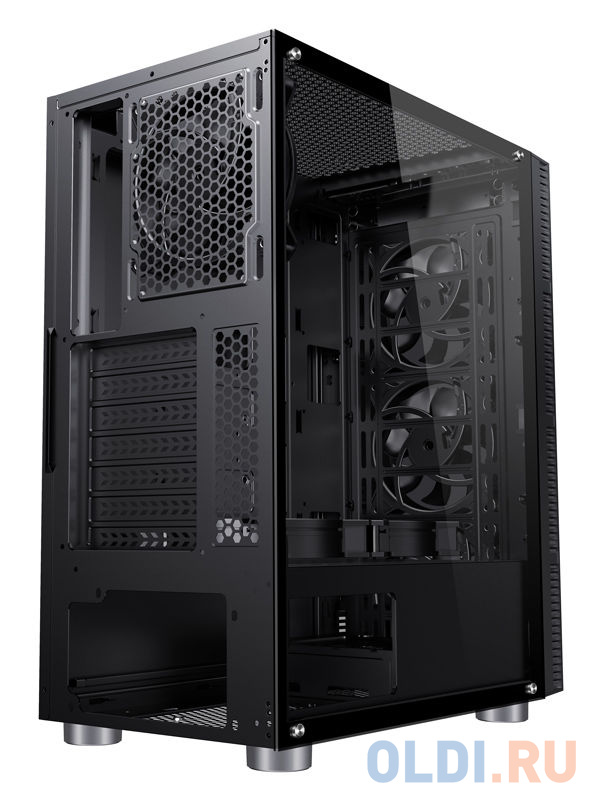 Корпус ATX Accord 3407 Без БП чёрный