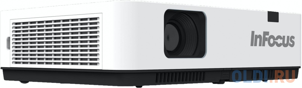 INFOCUS IN1004 Проектор {3LCD 3100lm XGA (1024x768), 1.48~1.78:1, 2000:1, (Full 3D), 10W, 3.5mm in, Composite video, VGA IN, HDMI IN, USB b, лампа 200
