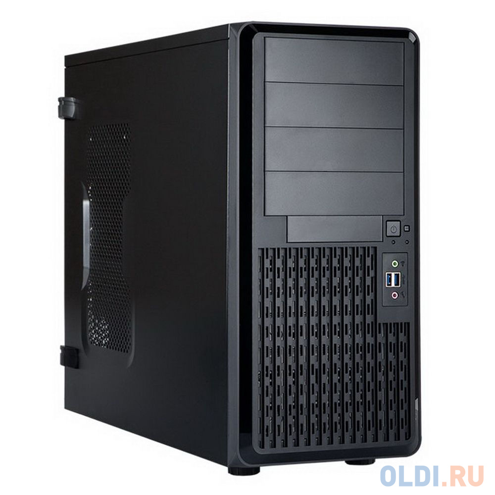 Корпус In-Win Компьютерный корпус PE689BL  B65E 650W 80plus Bronze USB3.0*2+A(HD)+front fan 120mm*1+rear fan 120mm*1+ 2*2SATA+1*1SATA / SK34-02 HDD st