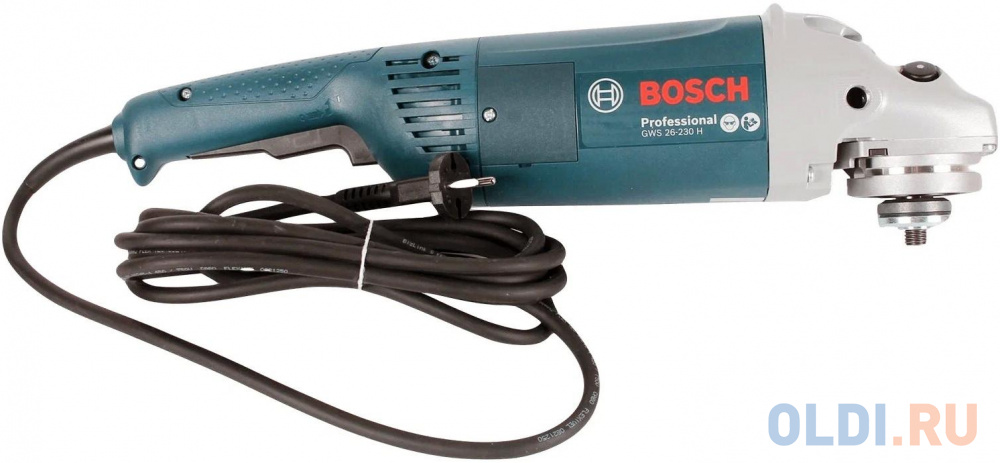 Bosch GWS 26-230 H Углошлифмашина от 2кВт в Москвe