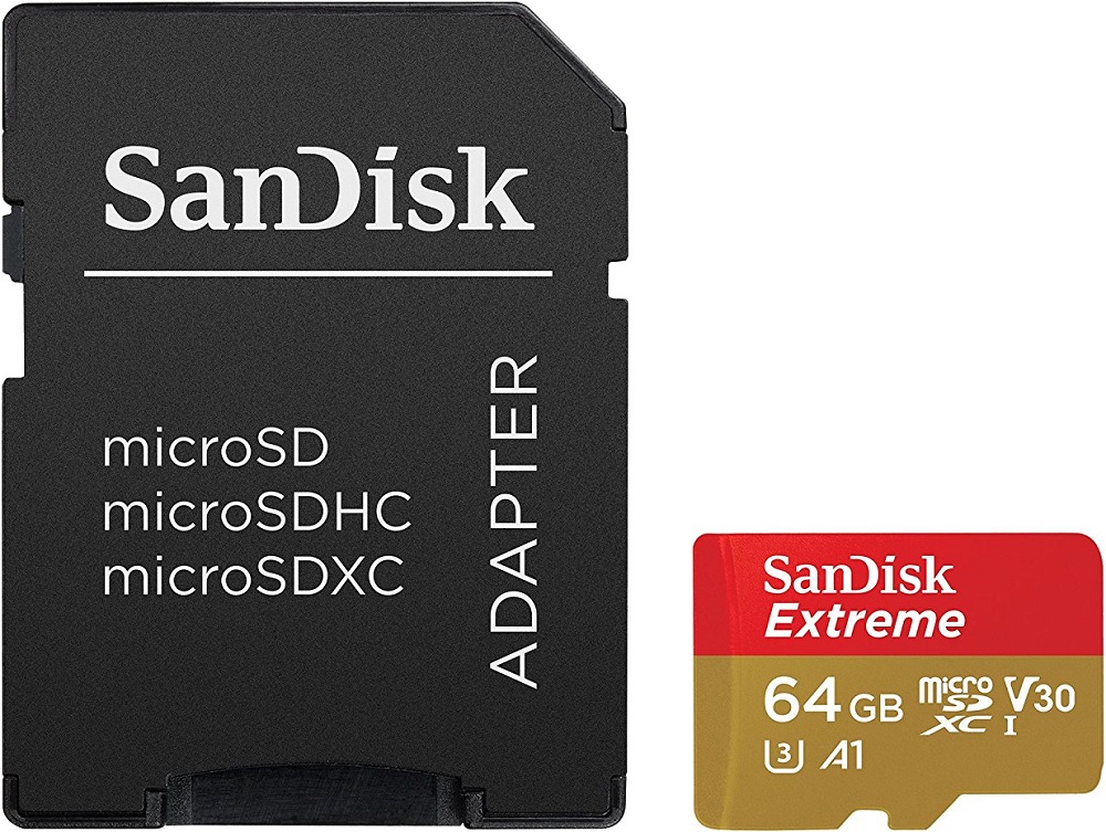 Карта памяти MicroSDHC SanDisk в Москвe