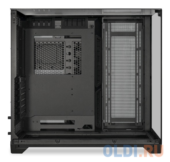 LIAN LI O11 Vision Black, Midium Case: EATX(under 280mm)/ATX/MICRO-ATX/MINI-ITX, 2xUSB 3.0, 1xUSB Type-C, 1xAudio, Included Fans: none в Москвe