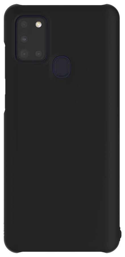 Чехол (клип-кейс) Samsung Galaxy A21s WITS Premium Hard Case черный (GP-FPA217WSABR)