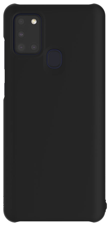 Чехол (клип-кейс) Samsung Galaxy A21s WITS Premium Hard Case черный (GP-FPA217WSABR) в Москвe