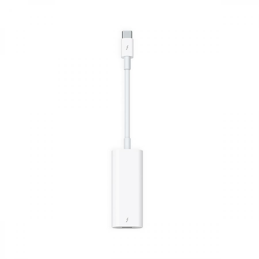 Адаптер Apple Thunderbolt 3 - Thunderbolt 2, 0.1 м, белый (MMEL2ZM/A)