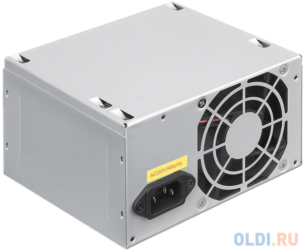 Блок питания 350W ExeGate AA350 (ATX, PC, 8cm fan, 24pin, 4pin, 2xSATA, IDE, кабель 220V в комплекте) в Москвe