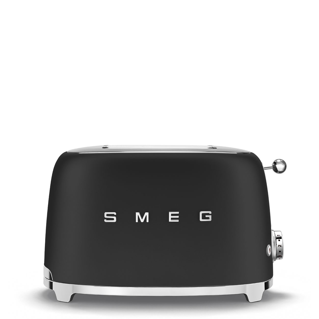 Тостер SMEG TSF01BLMEU 950Вт, подогрев, размораживание, черный (TSF01BLMEU) в Москвe