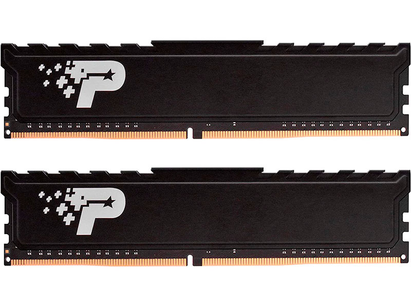 Память оперативная DDR4 Patriot Signature 32Gb (16Gbx2) 2666MHz (PSP432G2666KH1) в Москвe