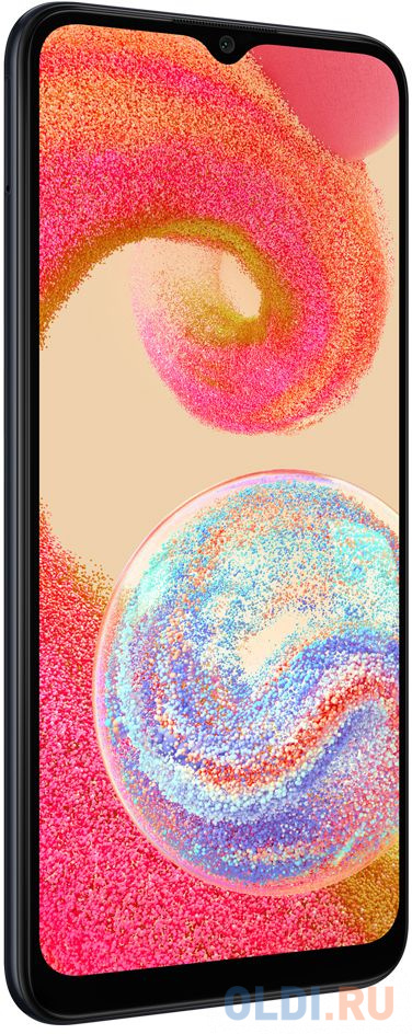 Смартфон Samsung SM-A042F Galaxy A04e 32Gb 3Gb черный моноблок 3G 4G 2Sim 6.5" 720x1600 Android 13 13Mpix 802.11 a/b/g/n/ac GPS GSM900/1800 GSM19