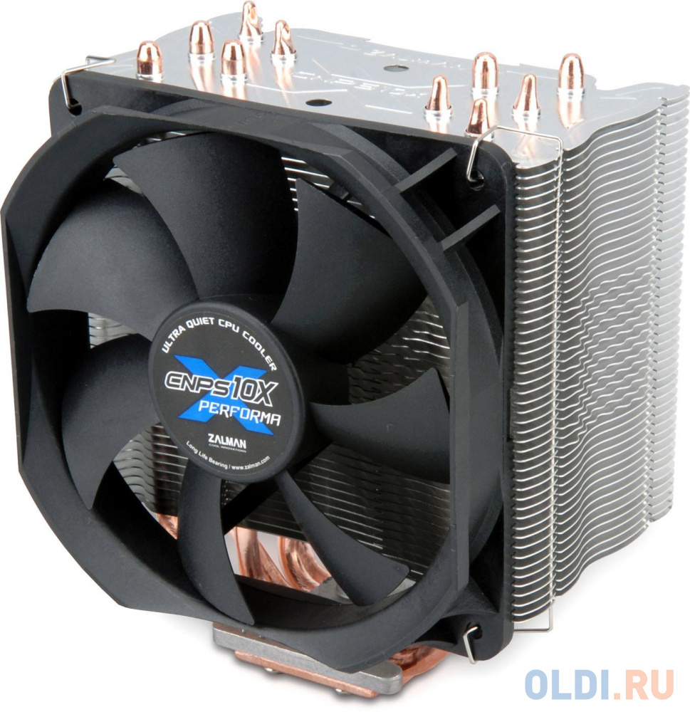 Кулер для процессора Zalman CNPS10X+ Performa s775/1150/1151/1155/1156/1356/1366/AM2/AM3/AM3+/FM1/754/939/940