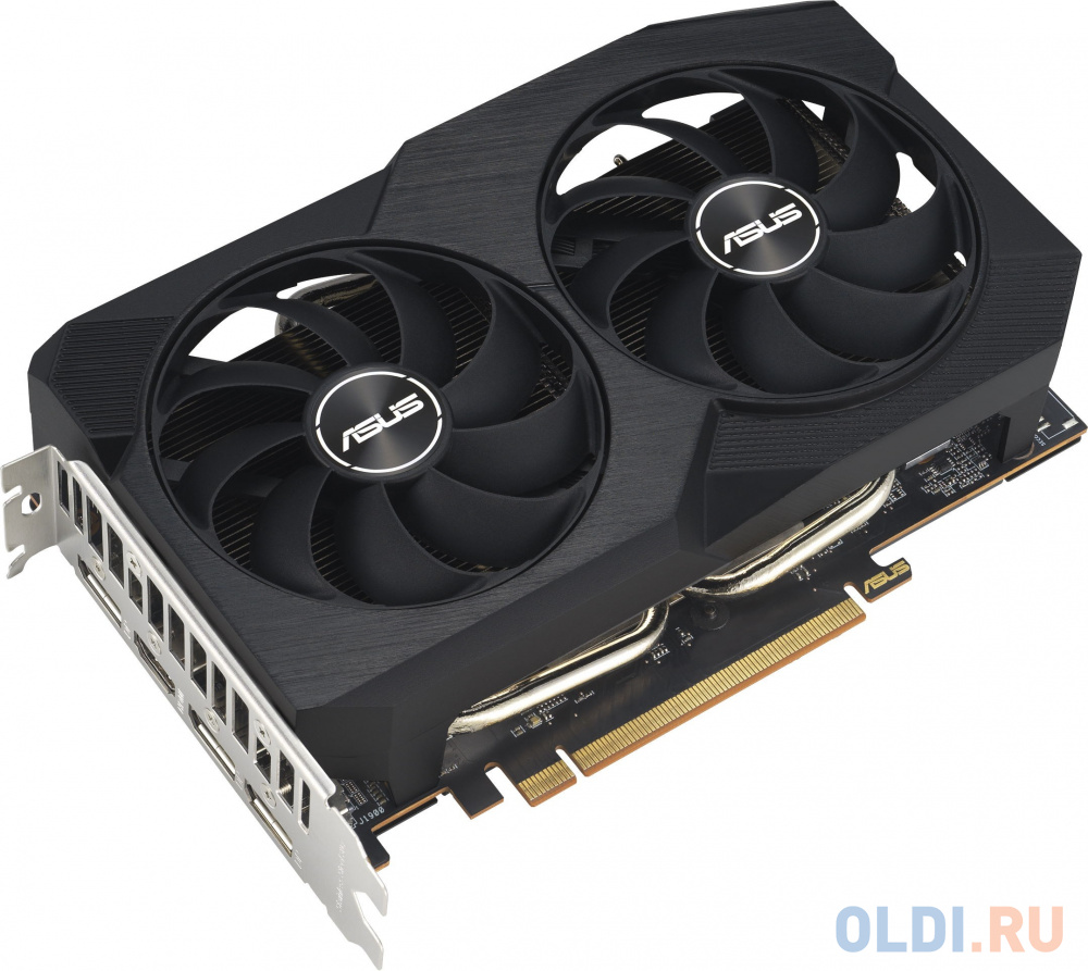 DUAL-RX7600-O8G-V2 /RX7600,HDMI,DP*3,8G,D6 в Москвe