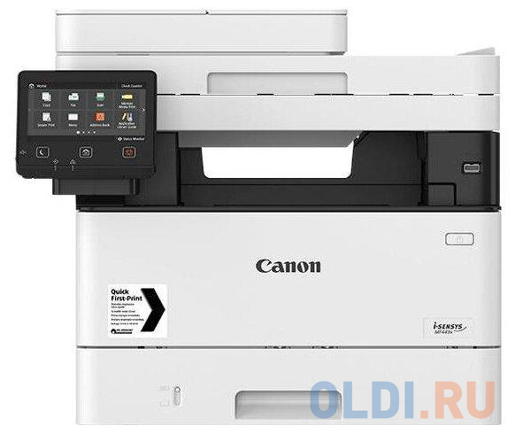 МФУ Canon I-SENSYS MF445dw (копир-принтер-сканер 38стр./мин., FAX, DADF, Duplex, LAN, Wi-Fi, A4, ) - замена MF426dw