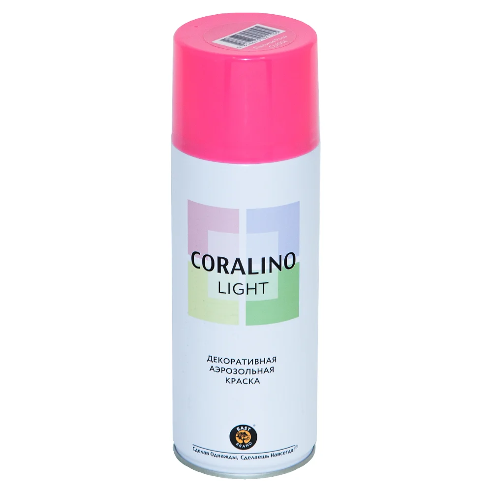 Декоративная аэрозольная краска CORALINO LIGHT