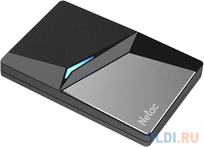 Внешний SSD диск 1.8" 960 Gb USB Type-C Netac Z7S серебристый черный
