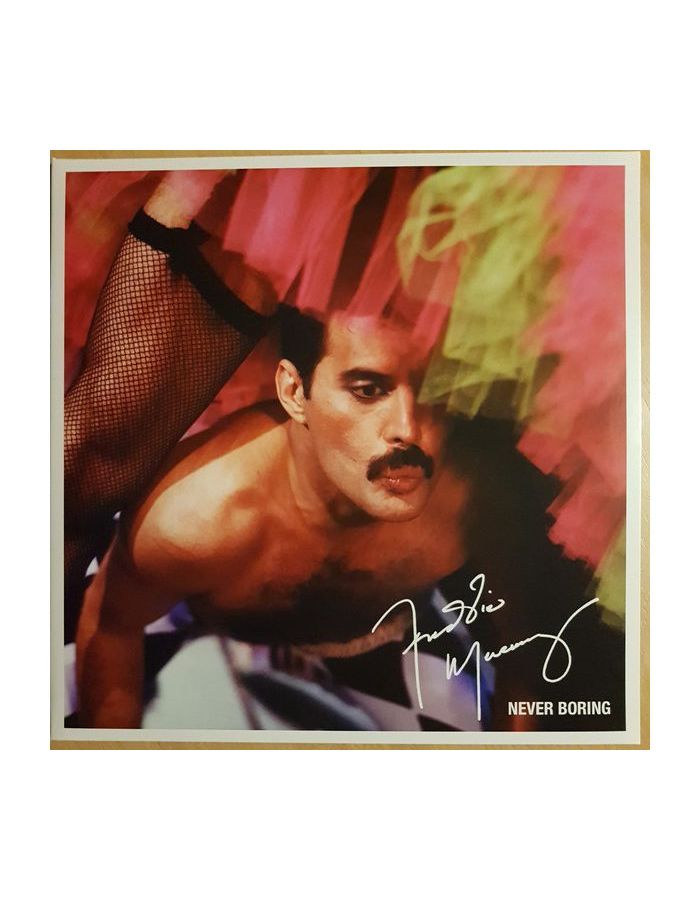 Виниловая пластинка Freddie Mercury, Never Boring (0602577404306)