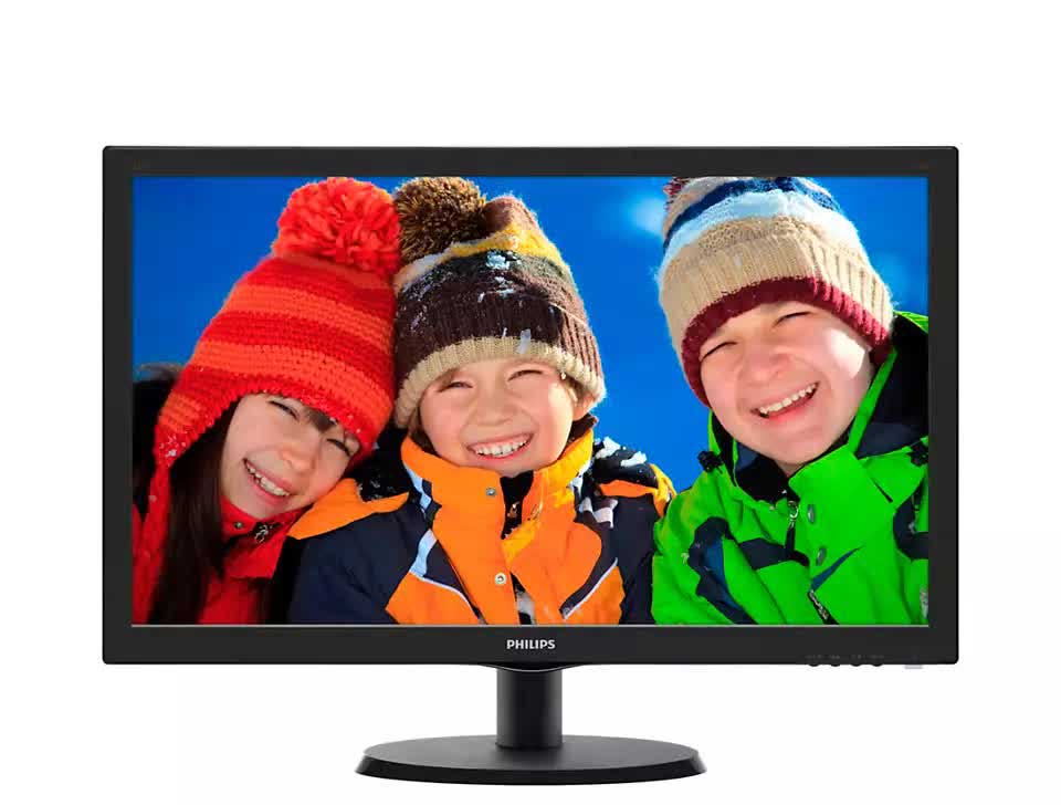 Монитор Philips 21,5" 223V5LSB/62 Black