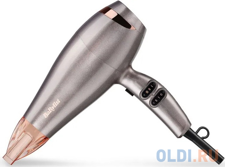 Фен BaByliss 5336NPE 2100Вт серебристый