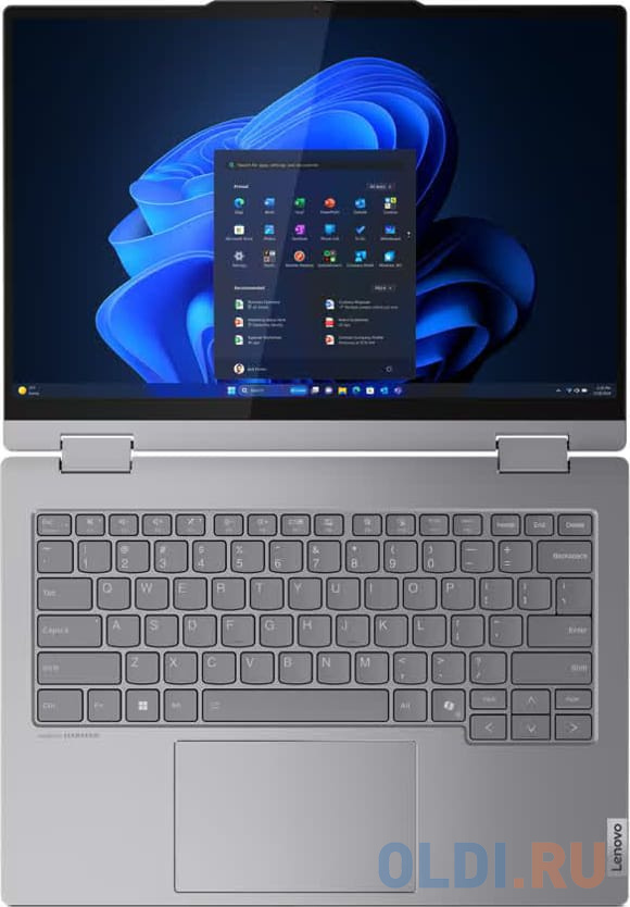 Lenovo ThinkBook 14 2-in-1 G4 IML 14" WUXGA (1920x1200)IPS 300N TOUCH, Intel Ultra 5 125U, 1x16GB DDR5 5600, 512GB SSD M.2, Intel UHD, WiFi 6, BT