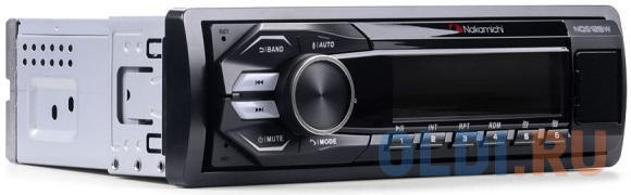 Автомагнитола Nakamichi NQ512BW 1DIN 4x50Вт