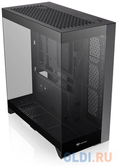 Корпус Thermaltake CTE E550 TG черный без БП ATX 8x120mm 6x140mm 2xUSB3.0 audio bott PSU в Москвe