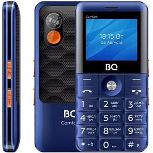 Мобильный телефон BQ 2006 Comfort Blue+Black