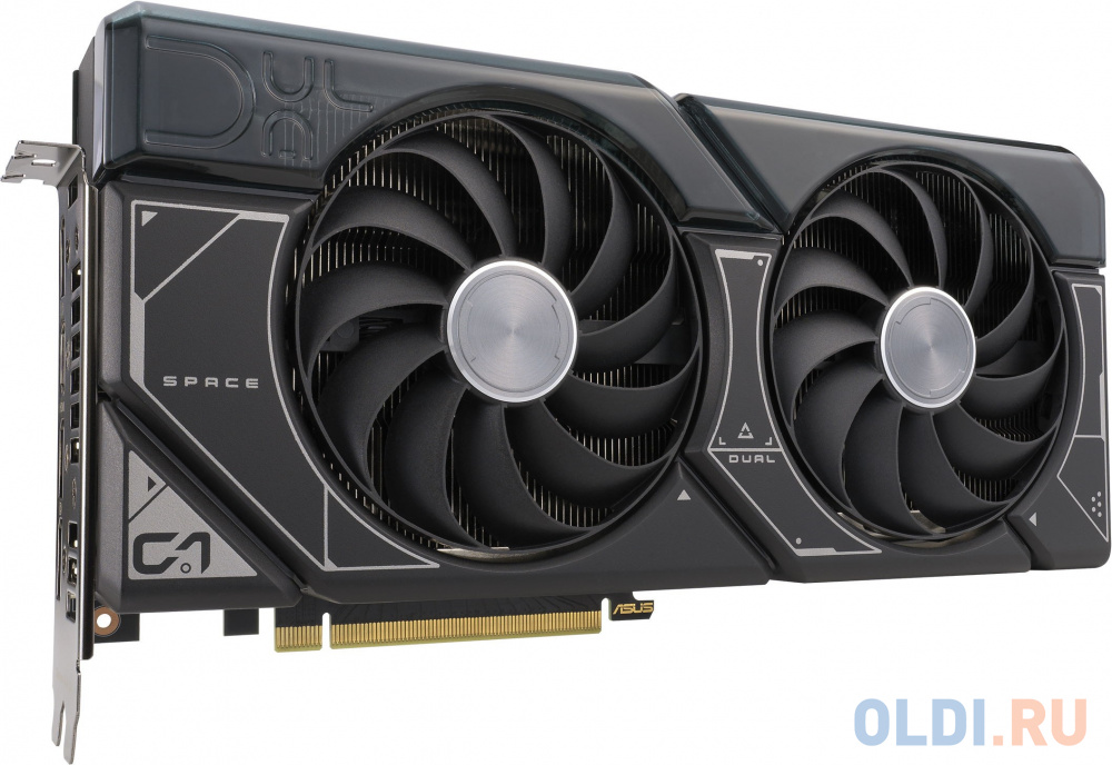 Видеокарта ASUS nVidia GeForce RTX 4070 Dual 12288Mb