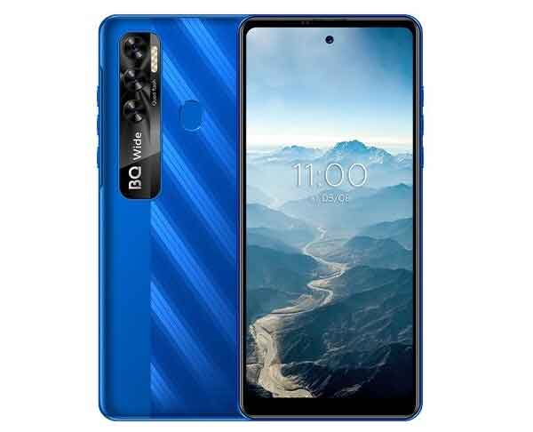 Смартфон BQ 6868L Wide 3/32 Blue