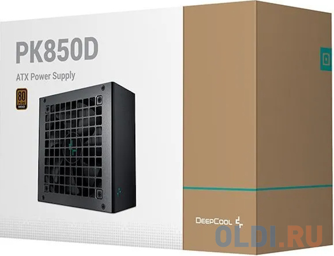 Блок питания Deepcool ATX 850W PK850D 80+ bronze 24+2x(4+4) pin APFC 120mm fan 6xSATA RTL