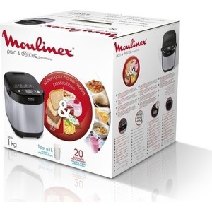 Хлебопечка Moulinex OW240E30 в Москвe