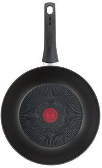 Сковорода ВОК (WOK) Tefal Ultimate On G26019AZ, 28см, черный, без крышки (2100116323)