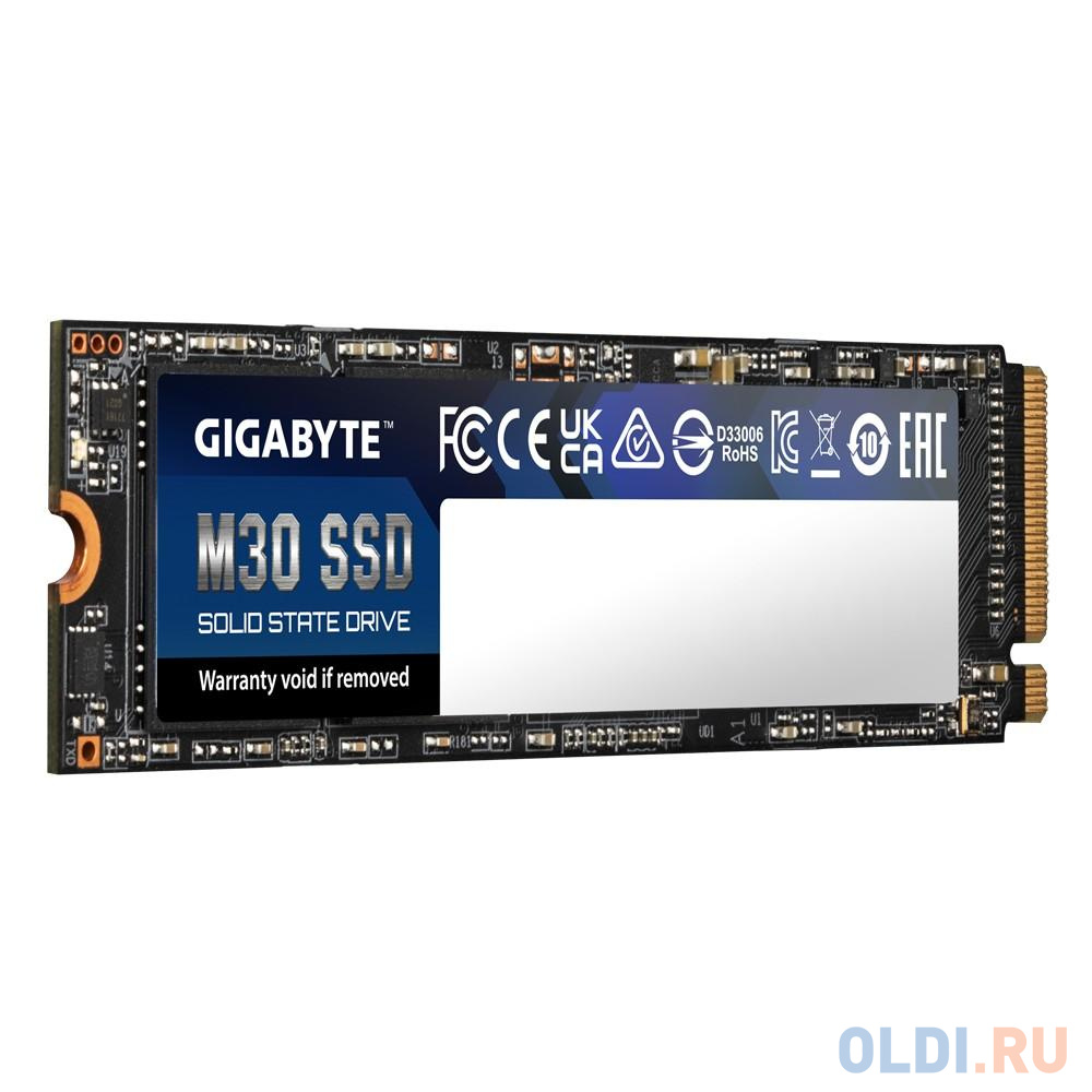 SSD накопитель GigaByte M30 512 Gb PCI-E 3.0 x4