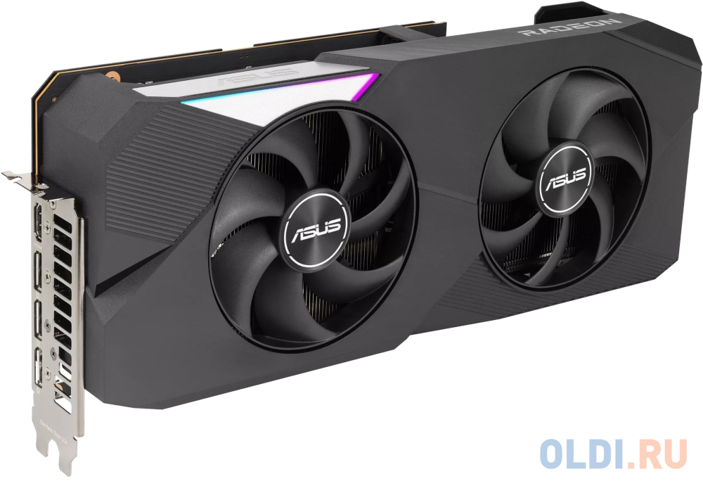 ASUS DUAL-RX7900XTX-O24G//RX7900XTX HDMI*1 DP*3 24G D6; 90YV0IG2-M0NA00