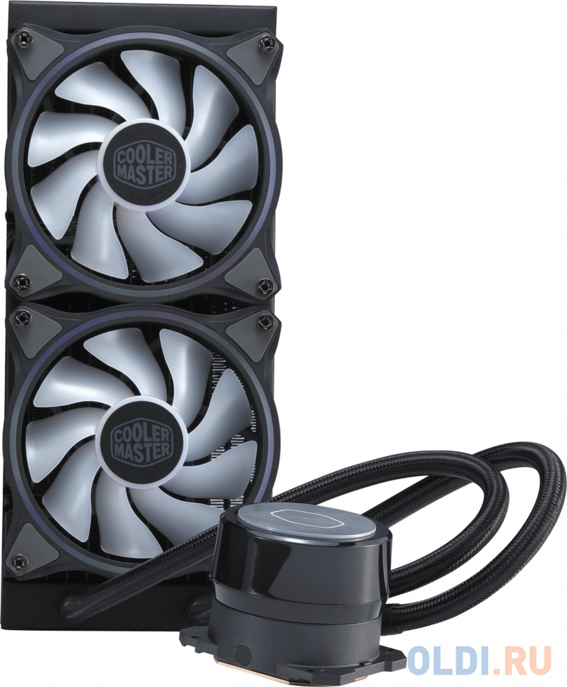 Cooler Master MasterLiquid ML240 Mirror в Москвe