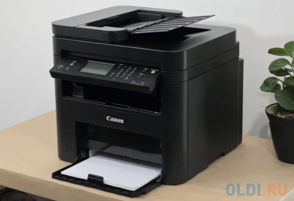 Canon i-SENSYS MF275DW (A4,Printer/Scanner/Copier/FAX/Duplex, 2400x600 dpi, Mono, 29 ppm, 256 Mb, 1200 Mhz , tray 150 pages, LCD (5 строк), USB 2.0, R